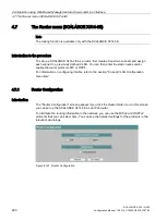 Preview for 280 page of Siemens SCALANCE X-300 Configuration Manual