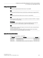 Preview for 281 page of Siemens SCALANCE X-300 Configuration Manual