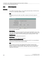 Preview for 288 page of Siemens SCALANCE X-300 Configuration Manual