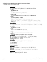 Preview for 290 page of Siemens SCALANCE X-300 Configuration Manual