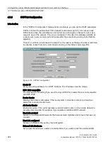 Preview for 294 page of Siemens SCALANCE X-300 Configuration Manual