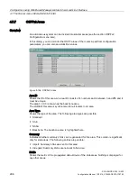 Preview for 296 page of Siemens SCALANCE X-300 Configuration Manual