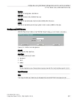 Preview for 297 page of Siemens SCALANCE X-300 Configuration Manual