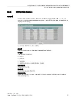 Preview for 311 page of Siemens SCALANCE X-300 Configuration Manual