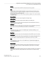 Preview for 319 page of Siemens SCALANCE X-300 Configuration Manual