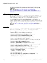 Preview for 322 page of Siemens SCALANCE X-300 Configuration Manual