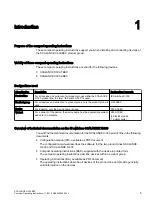 Предварительный просмотр 5 страницы Siemens SCALANCE X-300EEC Compact Operating Instructions