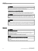 Предварительный просмотр 34 страницы Siemens SCALANCE X-300EEC Compact Operating Instructions