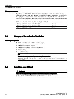 Предварительный просмотр 36 страницы Siemens SCALANCE X-300EEC Compact Operating Instructions