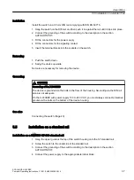 Предварительный просмотр 37 страницы Siemens SCALANCE X-300EEC Compact Operating Instructions