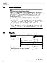 Предварительный просмотр 42 страницы Siemens SCALANCE X-300EEC Compact Operating Instructions