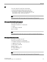 Предварительный просмотр 79 страницы Siemens SCALANCE X-300EEC Compact Operating Instructions