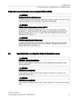 Предварительный просмотр 11 страницы Siemens SCALANCE X-300M PoE Compact Operating Instructions