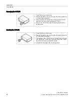 Предварительный просмотр 22 страницы Siemens SCALANCE X-300M PoE Compact Operating Instructions