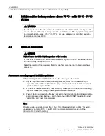 Предварительный просмотр 24 страницы Siemens SCALANCE X-300M PoE Compact Operating Instructions