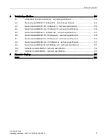 Предварительный просмотр 5 страницы Siemens SCALANCE X-400 Operating Instructions Manual