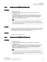 Предварительный просмотр 59 страницы Siemens SCALANCE X-400 Operating Instructions Manual