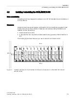 Предварительный просмотр 79 страницы Siemens SCALANCE X-400 Operating Instructions Manual