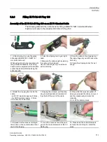 Предварительный просмотр 111 страницы Siemens SCALANCE X-400 Operating Instructions Manual