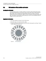 Предварительный просмотр 114 страницы Siemens SCALANCE X-400 Operating Instructions Manual