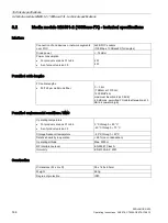 Предварительный просмотр 144 страницы Siemens SCALANCE X-400 Operating Instructions Manual