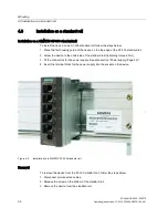 Предварительный просмотр 20 страницы Siemens SCALANCE X005 Operating Instructions Manual