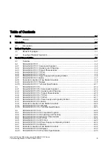 Предварительный просмотр 3 страницы Siemens SCALANCE X101-1 Commissioning Manual