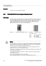 Предварительный просмотр 32 страницы Siemens SCALANCE X101-1 Commissioning Manual