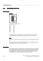 Предварительный просмотр 42 страницы Siemens SCALANCE X101-1 Commissioning Manual