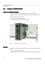 Предварительный просмотр 68 страницы Siemens SCALANCE X101-1 Commissioning Manual