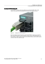 Предварительный просмотр 71 страницы Siemens SCALANCE X101-1 Commissioning Manual