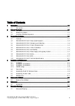 Предварительный просмотр 3 страницы Siemens SCALANCE X101-1AUI Commissioning Manual