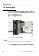 Предварительный просмотр 26 страницы Siemens SCALANCE X101-1AUI Commissioning Manual