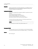 Preview for 26 page of Siemens SCALANCE X204RNA EEC Operating Instructions Manual