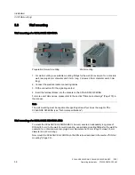 Preview for 36 page of Siemens SCALANCE X204RNA EEC Operating Instructions Manual