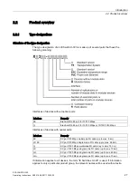 Предварительный просмотр 27 страницы Siemens SCALANCE X302-7EEC Operating Instructions Manual