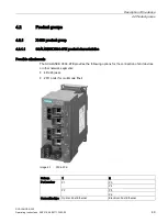 Предварительный просмотр 49 страницы Siemens SCALANCE X302-7EEC Operating Instructions Manual