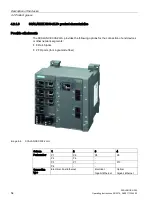 Предварительный просмотр 54 страницы Siemens SCALANCE X302-7EEC Operating Instructions Manual