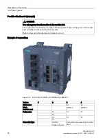 Предварительный просмотр 62 страницы Siemens SCALANCE X302-7EEC Operating Instructions Manual