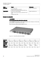 Предварительный просмотр 64 страницы Siemens SCALANCE X302-7EEC Operating Instructions Manual