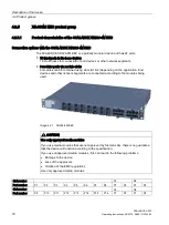 Предварительный просмотр 70 страницы Siemens SCALANCE X302-7EEC Operating Instructions Manual