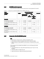 Предварительный просмотр 101 страницы Siemens SCALANCE X302-7EEC Operating Instructions Manual