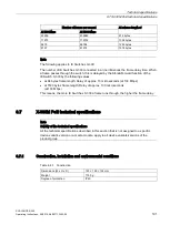 Предварительный просмотр 191 страницы Siemens SCALANCE X302-7EEC Operating Instructions Manual