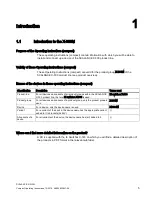 Preview for 5 page of Siemens SCALANCE X308-2M Compact Operating Instructions