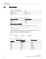 Preview for 46 page of Siemens SCALANCE X308-2M Compact Operating Instructions