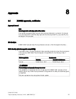 Preview for 51 page of Siemens SCALANCE X308-2M Compact Operating Instructions