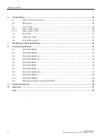 Preview for 4 page of Siemens SCALANCE XB-000 Operating Instructions Manual