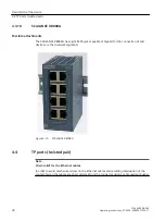 Preview for 26 page of Siemens SCALANCE XB-000 Operating Instructions Manual