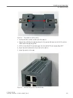 Preview for 43 page of Siemens SCALANCE XB-000 Operating Instructions Manual