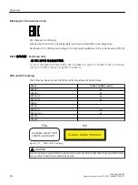 Preview for 96 page of Siemens SCALANCE XB-000 Operating Instructions Manual